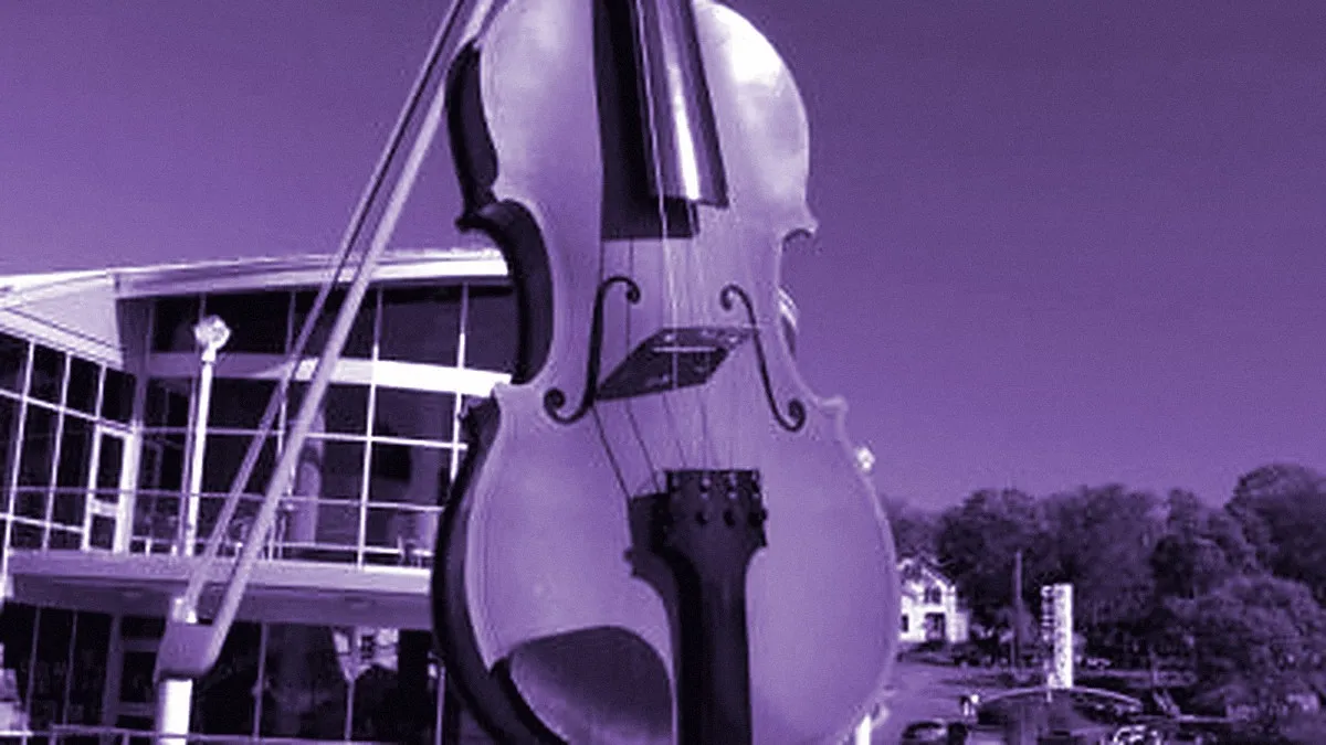 Sydney, Canada — panoramic view of Cape Breton Fiddling