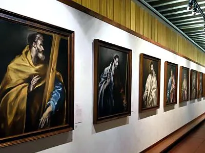 Museo del Greco (El Greco Museum), a museum in Toledo, Spain