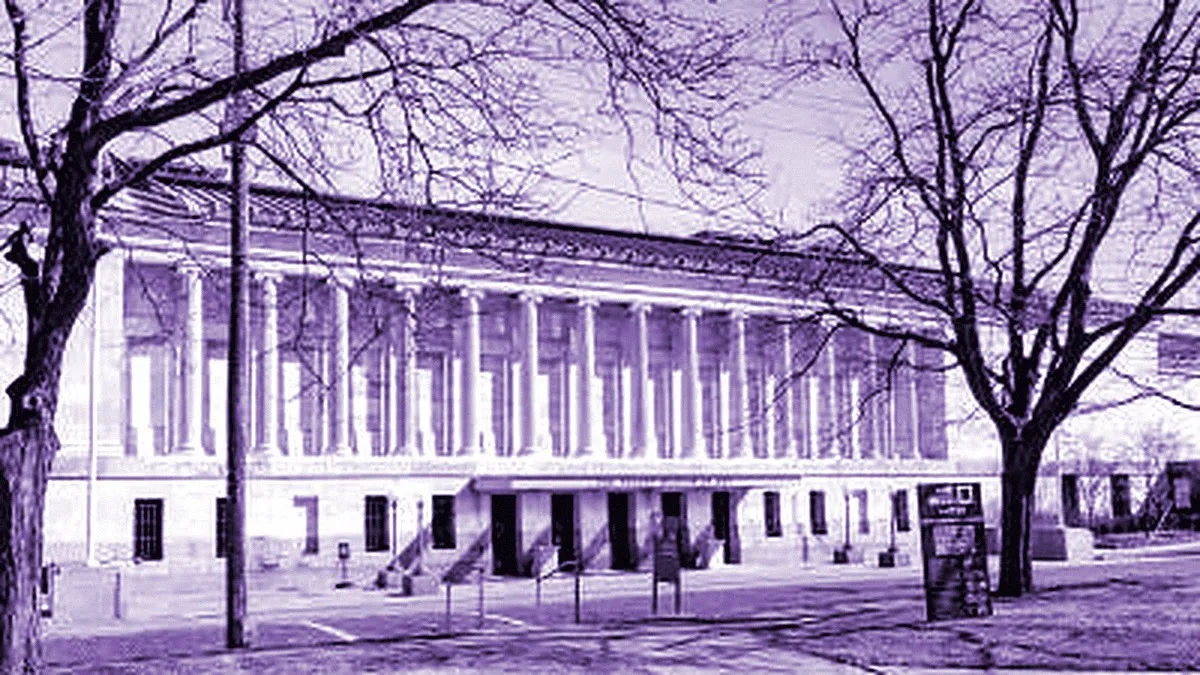 Toledo, United States — panoramic view of Toledo Museum of Art