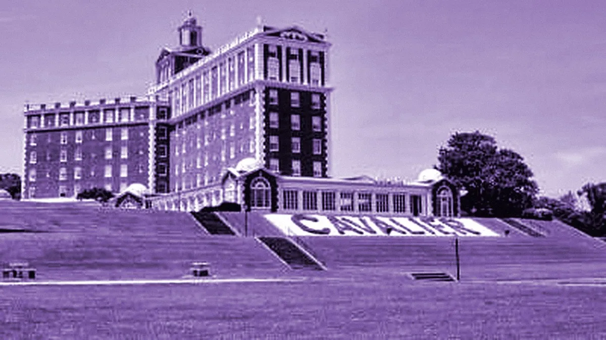 Virginia Beach, United States — panoramic view of Cavalier Hotel