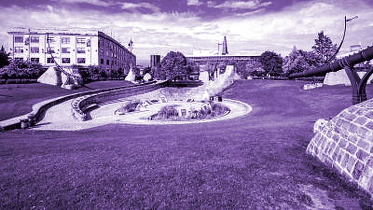 Winnipeg, Canada — panoramic view of The Forks